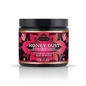 Kama Sutra - Honey Dust - Fresa - 170 gr