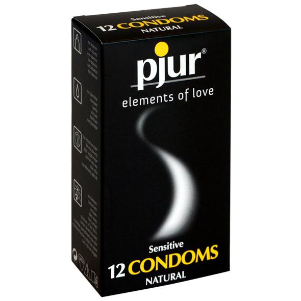 Pjur - Sensitive Condoms 12 pcs