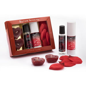 Extase Sensuel - geschenkset Tentation Rouge
