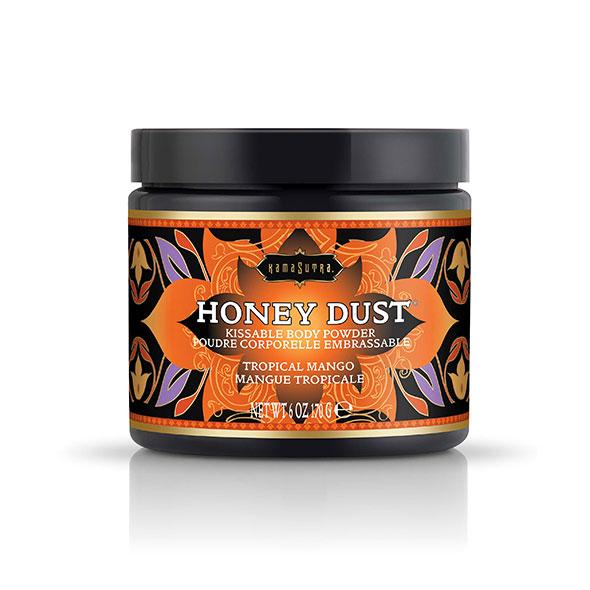 Kama Sutra - Honey Dust Lichaamspoeder Tropische Mango 170 gram