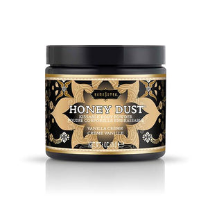 Kama Sutra - Honey Dust Lichaamspoeder Vanille Creme 170 gram